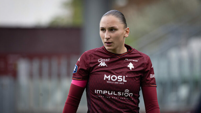 Clara Moreira et le FC Metz ramène un point d'Evian