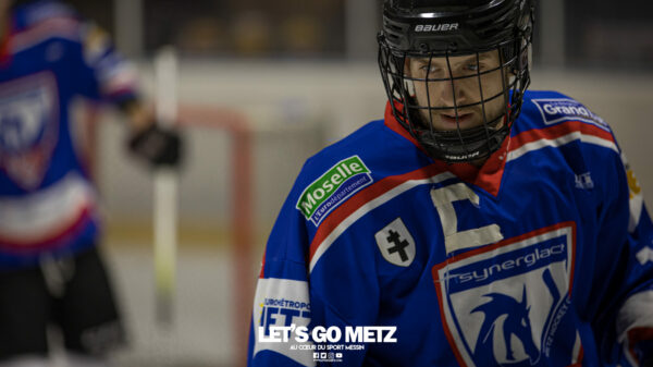D3 : Metz Hockey Club largement battu par Evry-Viry Hockey 91 !