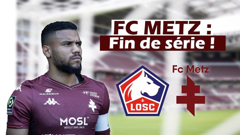 Le Talk by Let's Go Metz revient sur la fin de la belle série du FC Metz après défaite à Lille