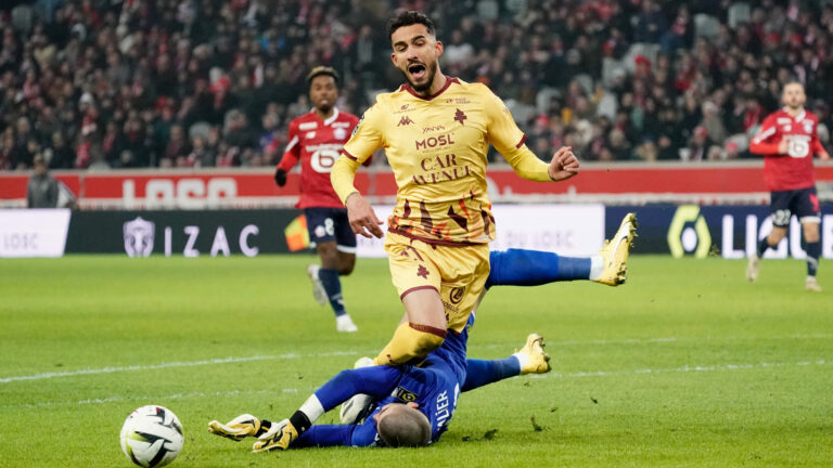 Défaite du FC Metz sur la pelouse du LOSC