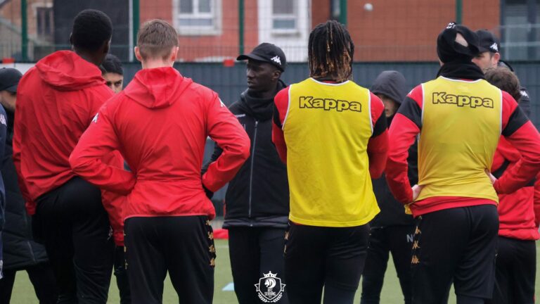 Mbaye Leye quitte le RFC Seraing