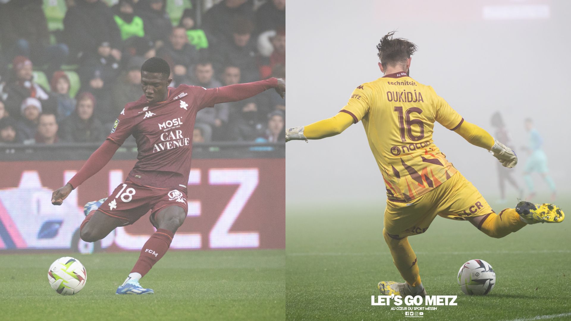 FC Metz : Camara de retour, nez cassé pour Oukidja - Let's Go Metz