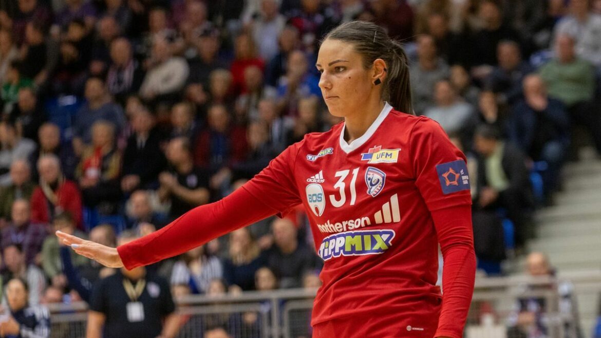 Zsófi Szemerey Nouvelle Gardienne De Metz Handball Let S Go Metz