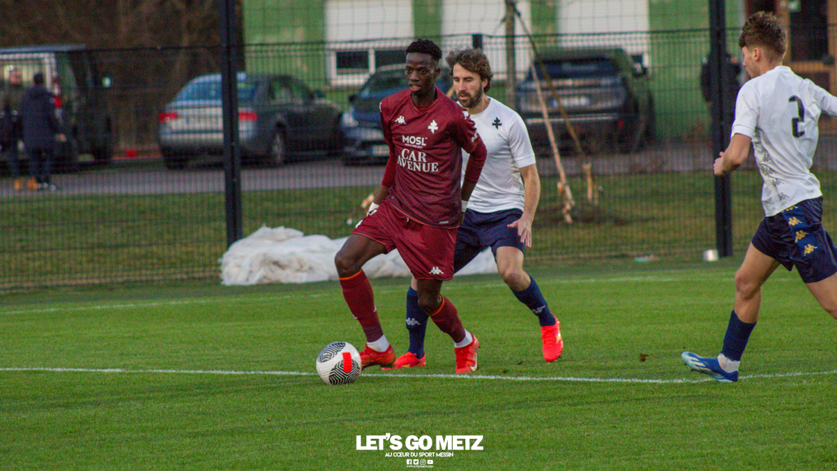 N3 : Le FC Metz rate le coche contre Belfort - Let's Go Metz