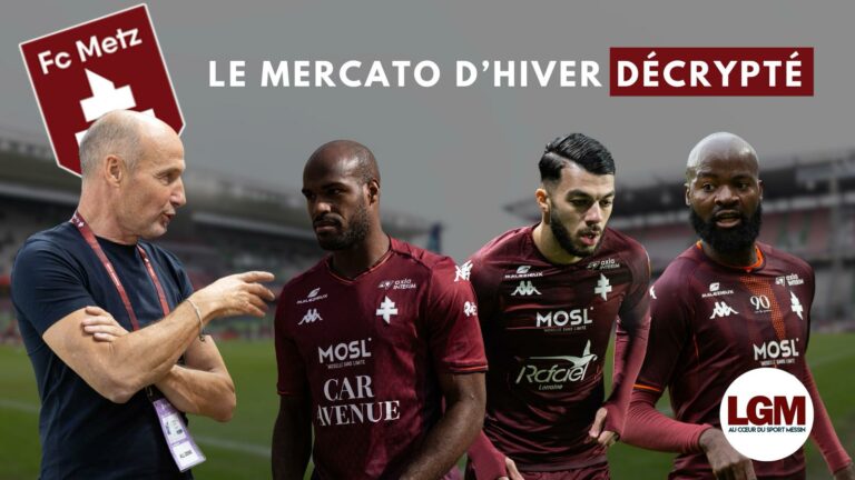 Le mercato d'hiver du FC Metz décrypté !