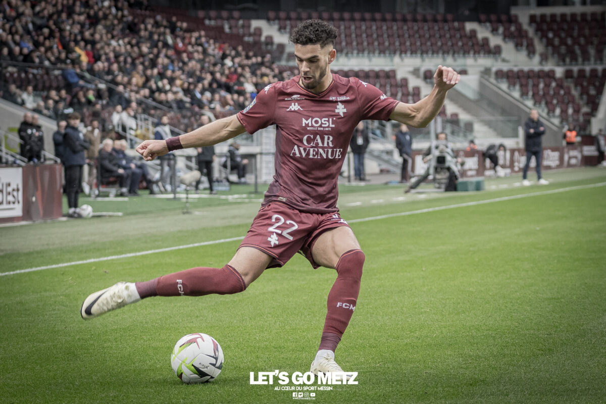 Kévin Van Den Kerkhof quitte définitivement le FC Metz