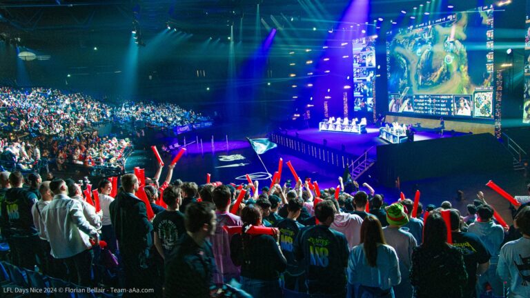 La LFL a attiré un public nombreux à Nice (crédit photo : aAa)