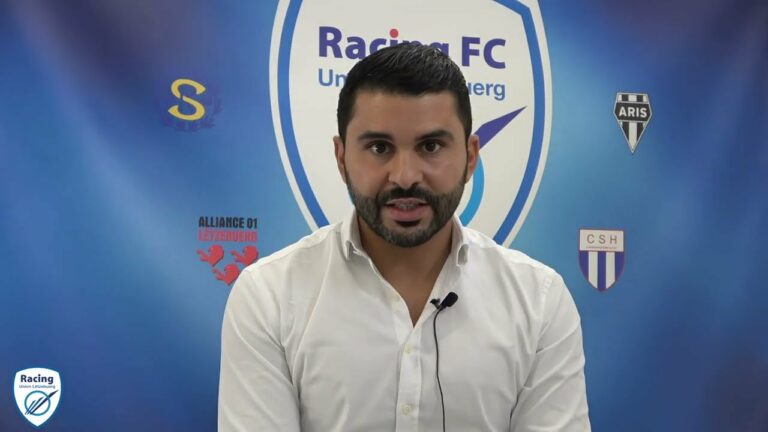 Iliès Haddadji, ancien directeur sportif du Racing Union Luxembourg