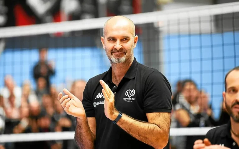 Martin Hroch sous les couleurs de Quimper