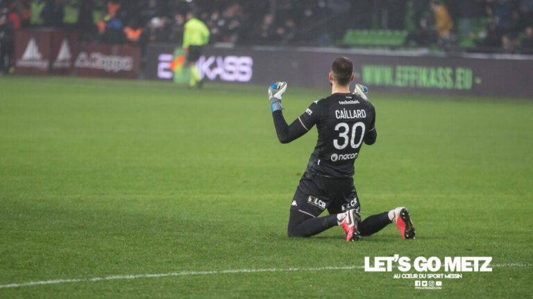 Marc-Aurèle Caillard quitte le FC Metz