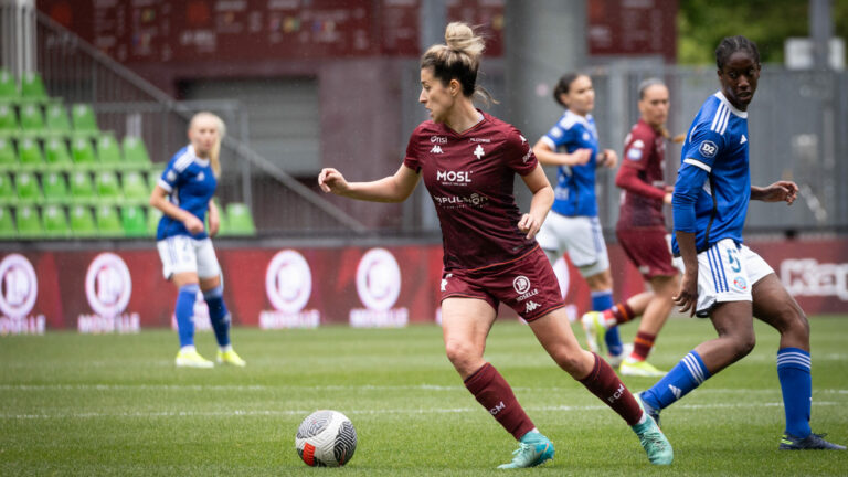 Lydia Belkacemi quitte le FC Metz un an après son arrivée