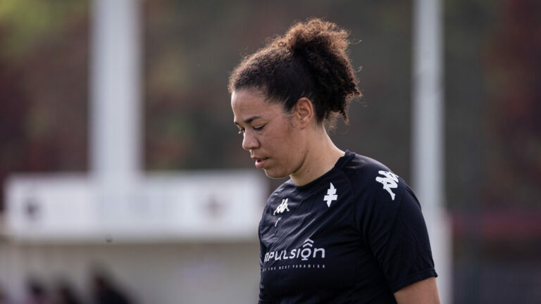 Fin de l'aventure au FC Metz pour Emmeline Mainguy