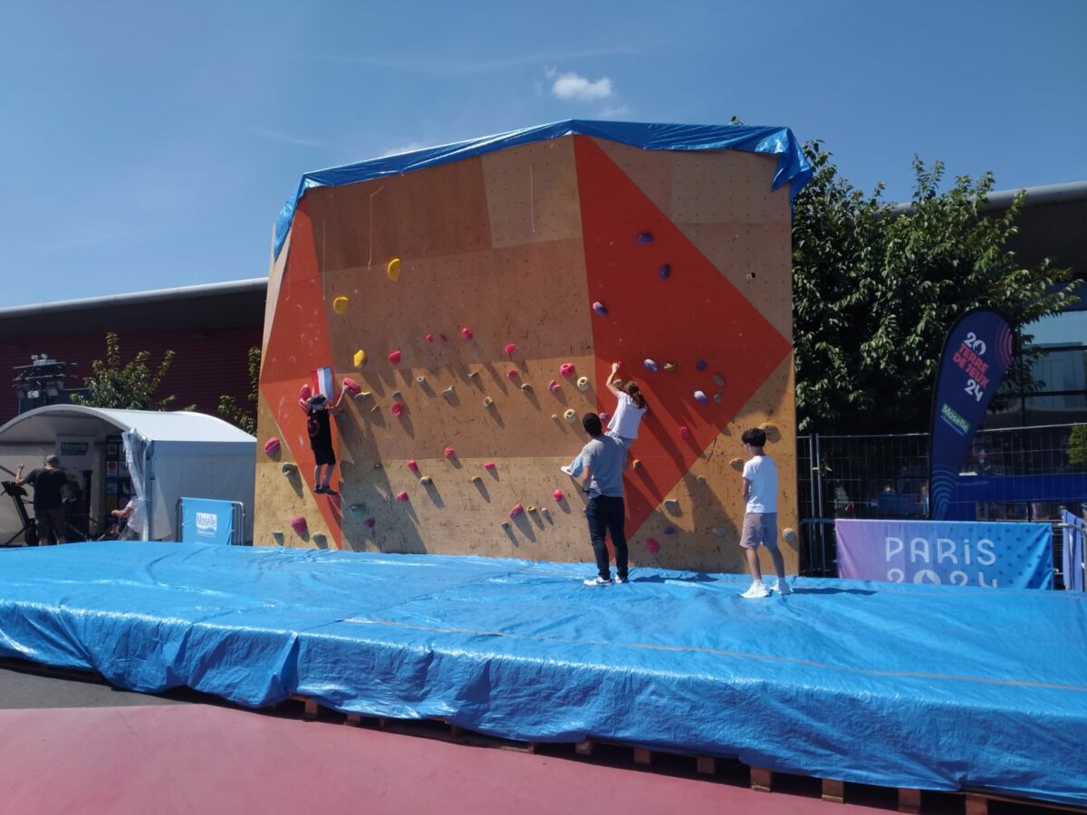 JO Paris 2024 : Immersion au sein de la Fan Zone d'Amnéville