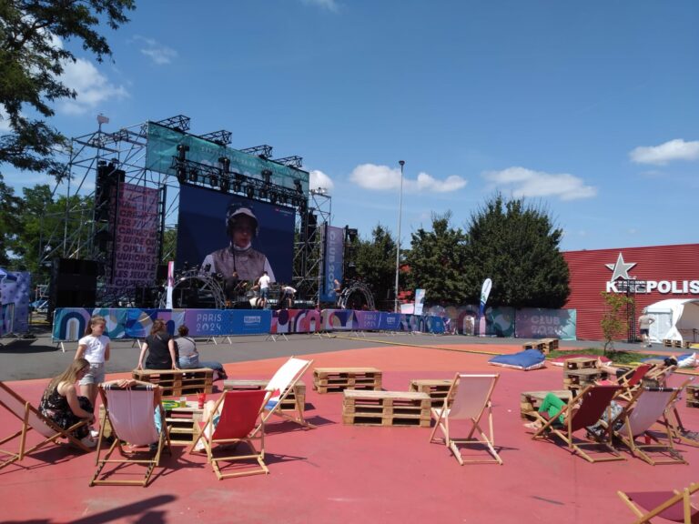 JO Paris 2024 : immersion au sein de la Fan Zone d'Amnéville
