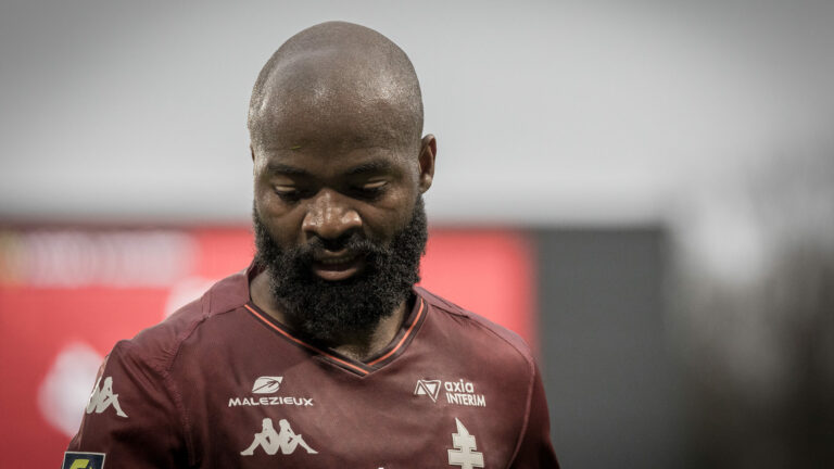 Le FC Metz n'a pas levé l'option d'achat de Didier Lamkel Zé