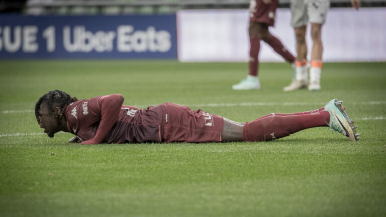 Kevin N'Doram n'est plus grenat