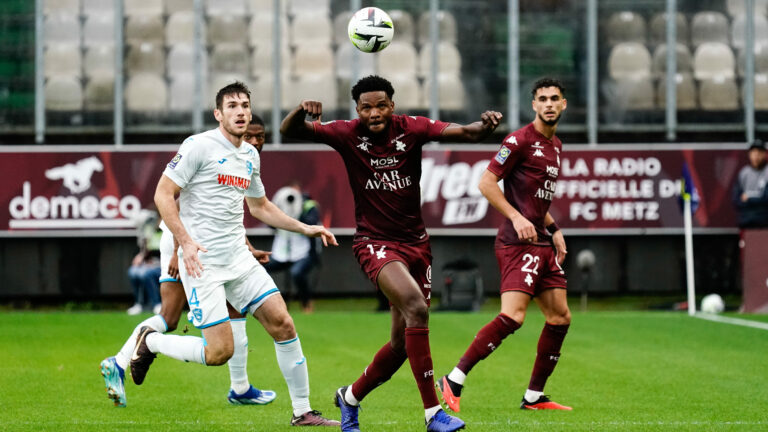 Benjamin Tetteh quitte le FC Metz