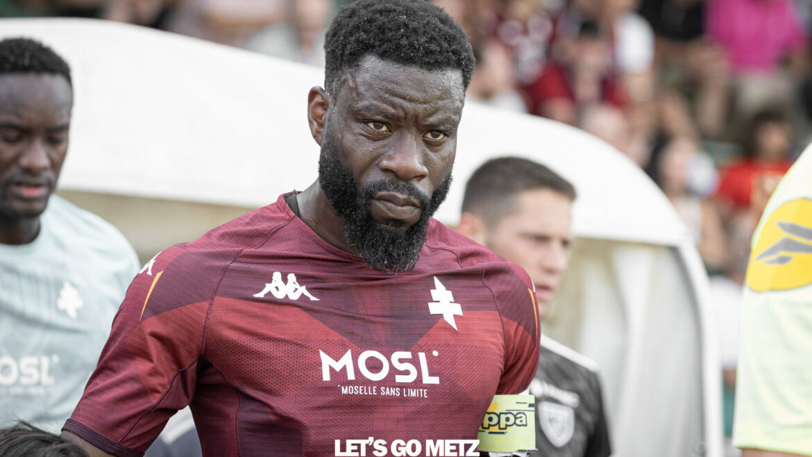 Ligue 2. FC Metz nouvelle danse pour Ismaël Traoré Let's Go Metz