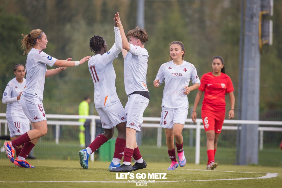 N3, U19, U17 : des résultats mitigés pour le FC Metz