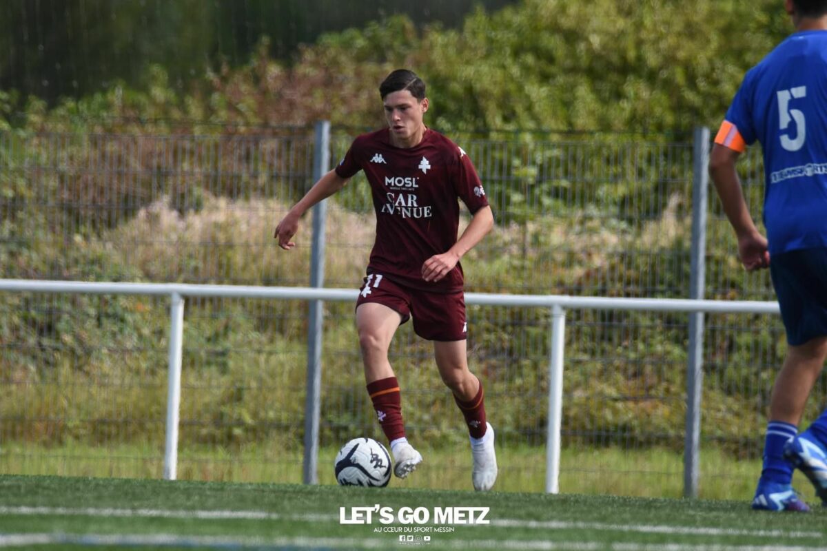 N3, U19, U17 : des résultats mitigés pour le FC Metz