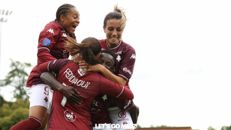 FC Metz 2-0 Saint-Malo