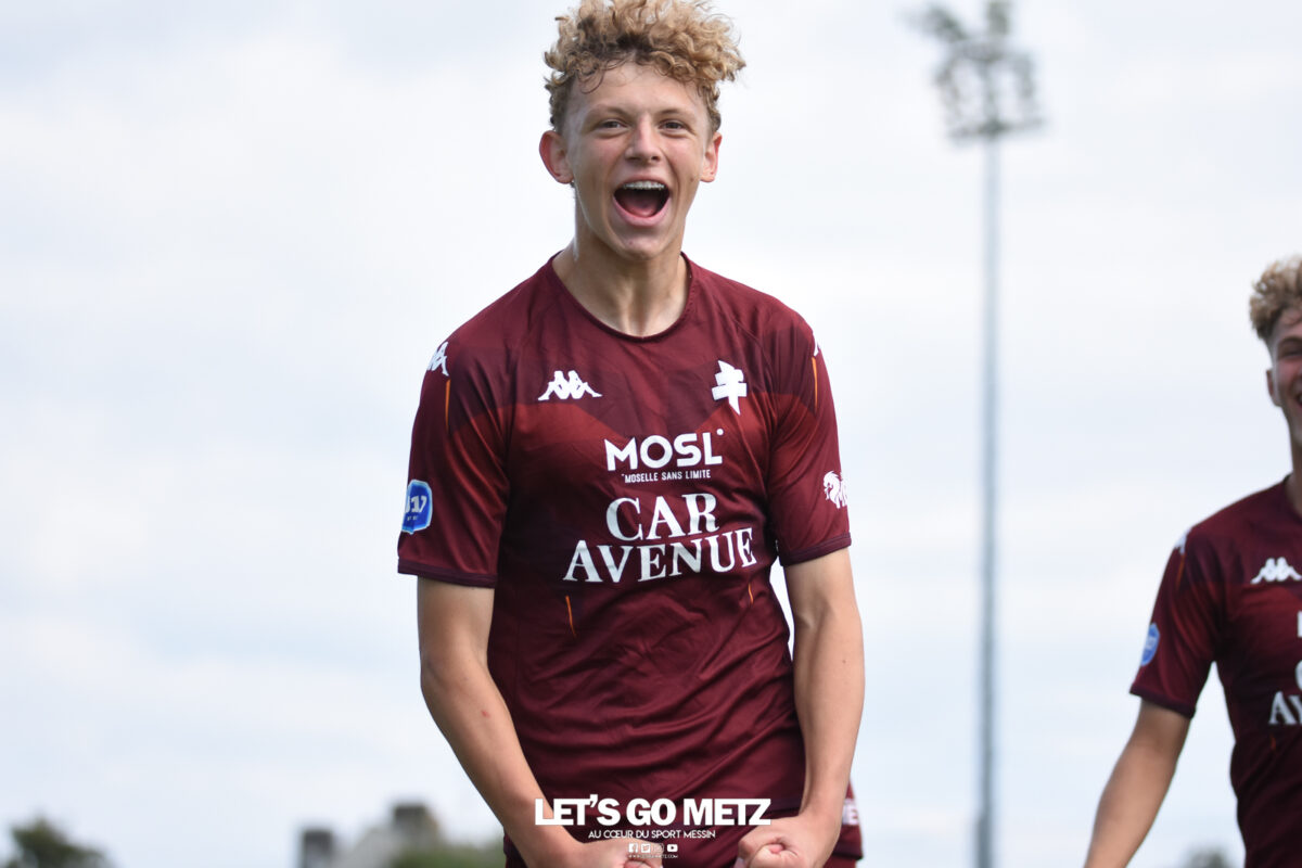 U17, U19, U19F : week-end contrasté pour le FC Metz