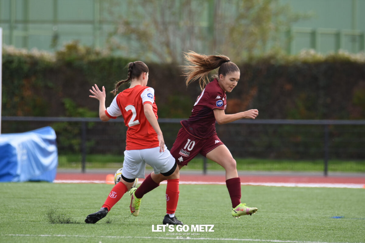 U17, U19, U19F : week-end contrasté pour le FC Metz