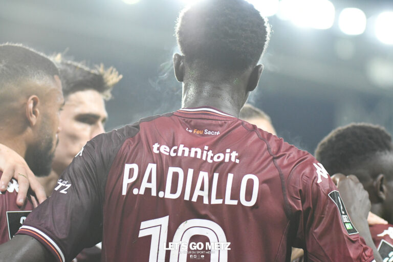 FC Metz. Mercato : Papa Amadou Diallo pisté par un club anglais