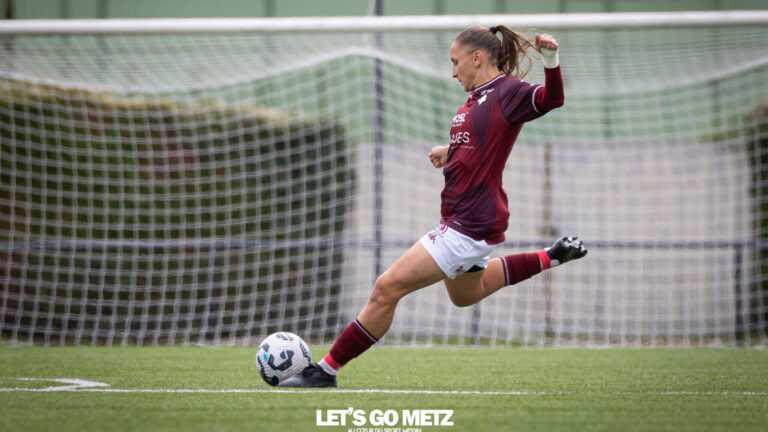 Le FC Metz se déplacent sur la pelouse de l'Olympique de Marseille