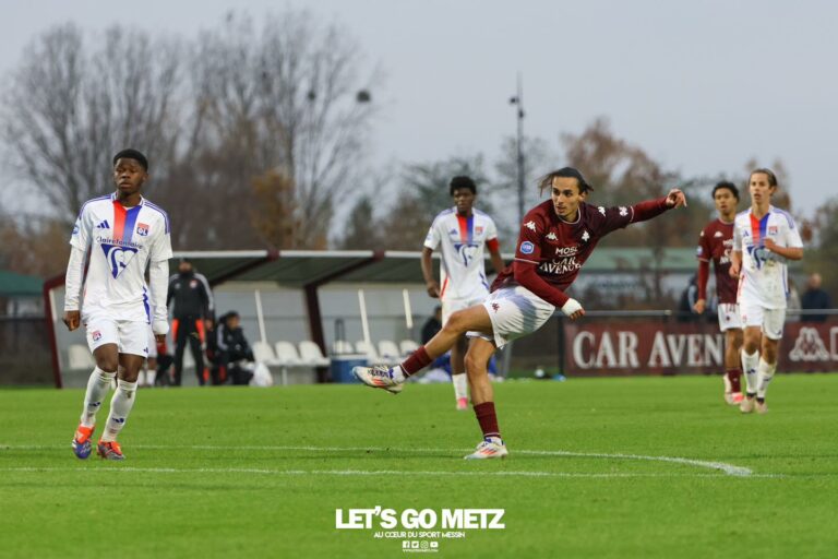 U19, U19F, U17 : la bonne opération des U19 face à Lyon !