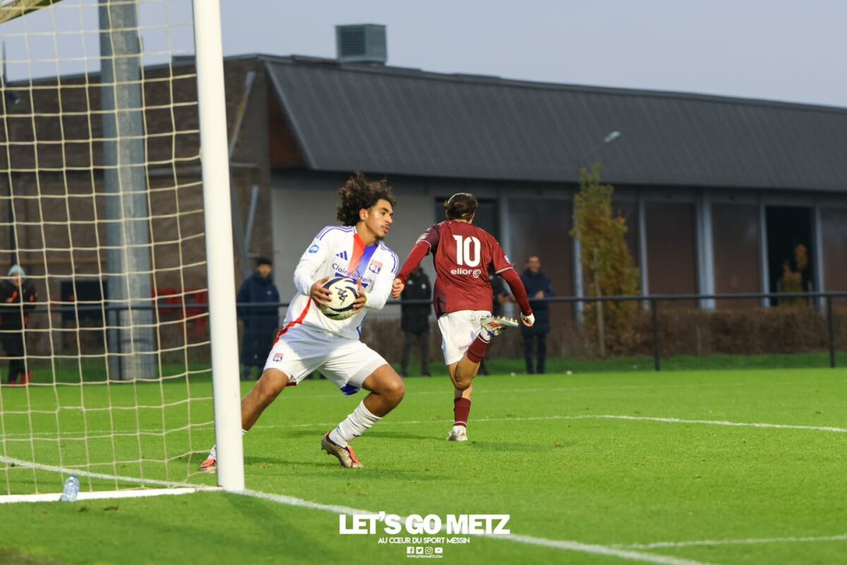 U19, U19F, U17 : la bonne opération des U19 face à Lyon !