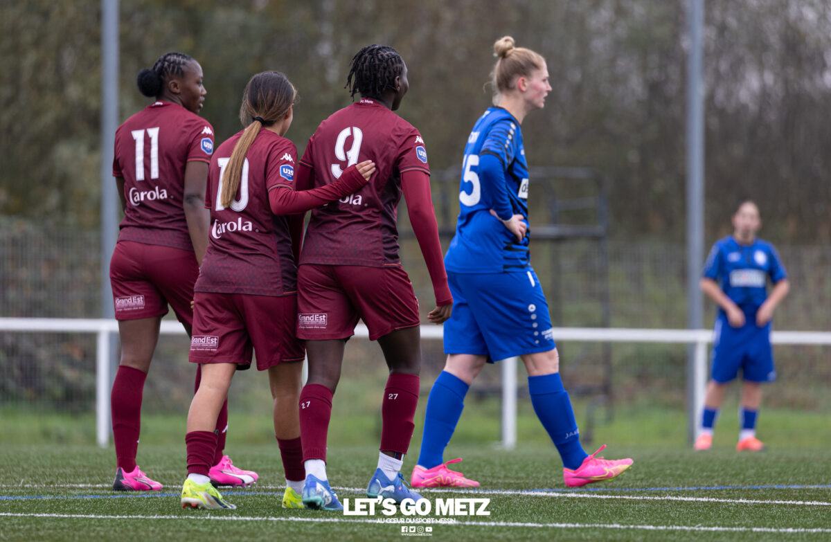 N3, U19, U19F, U17 : Nouvelle défaite pour la réserve du FC Metz !