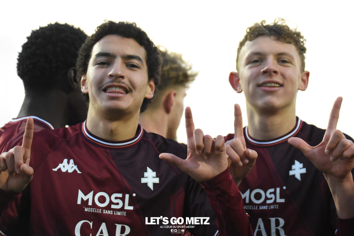 Récap formation : résultats en dents de scie pour le FC Metz