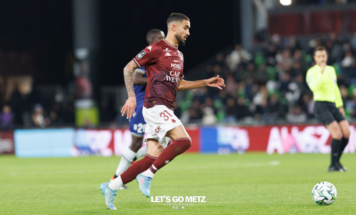 Simon Elisor quitte le FC Metz et rejoint XX !