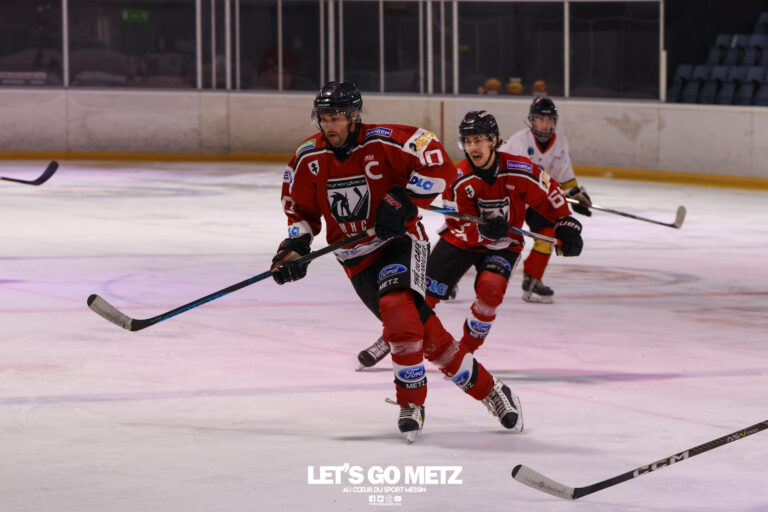 Coupe de France. Metz Hockey Club sèchement battu par Dijon