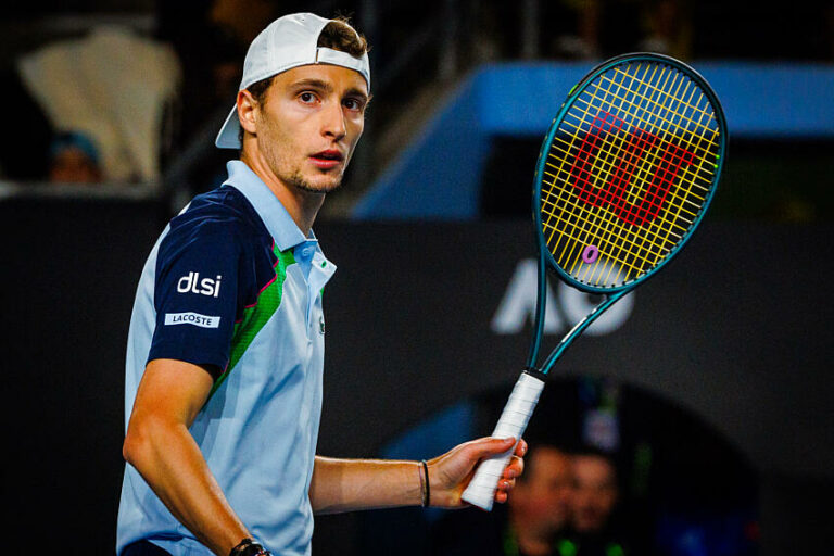 Ugo Humbert ne défendra pas son titre à Dubaï