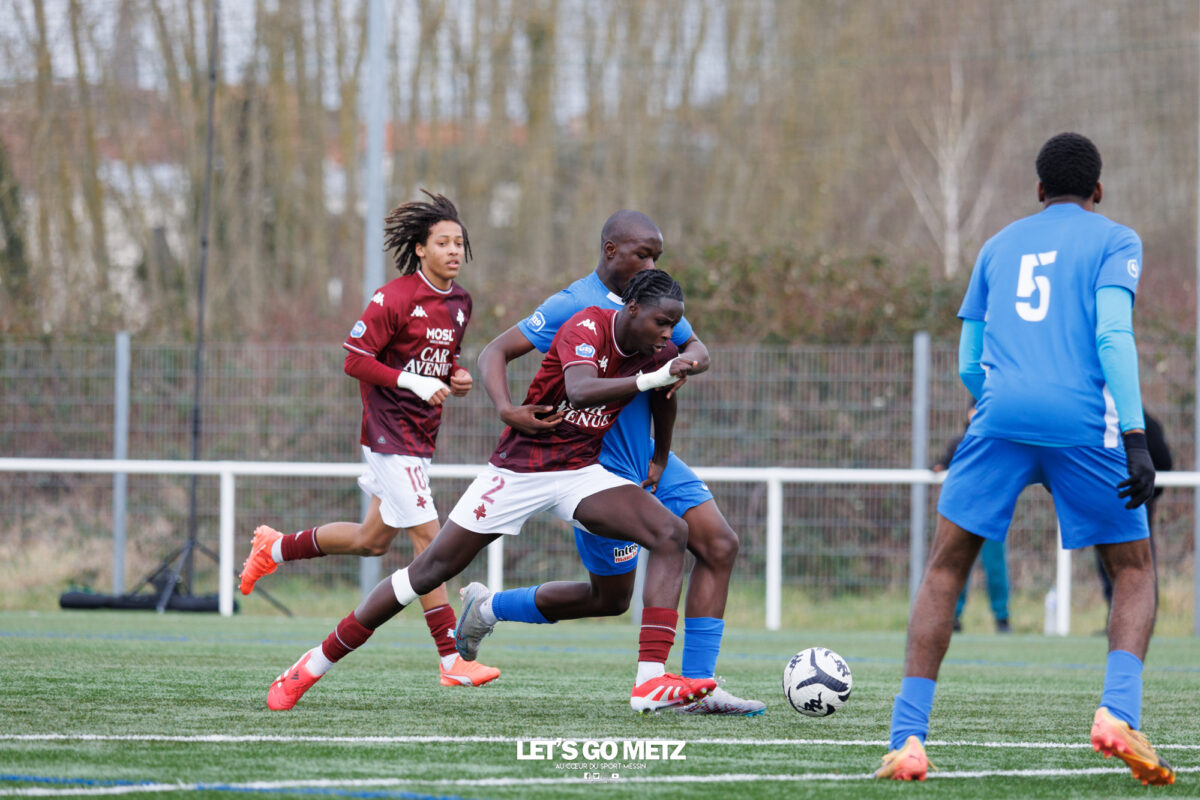 Récap' formation : triste week-end pour le FC Metz