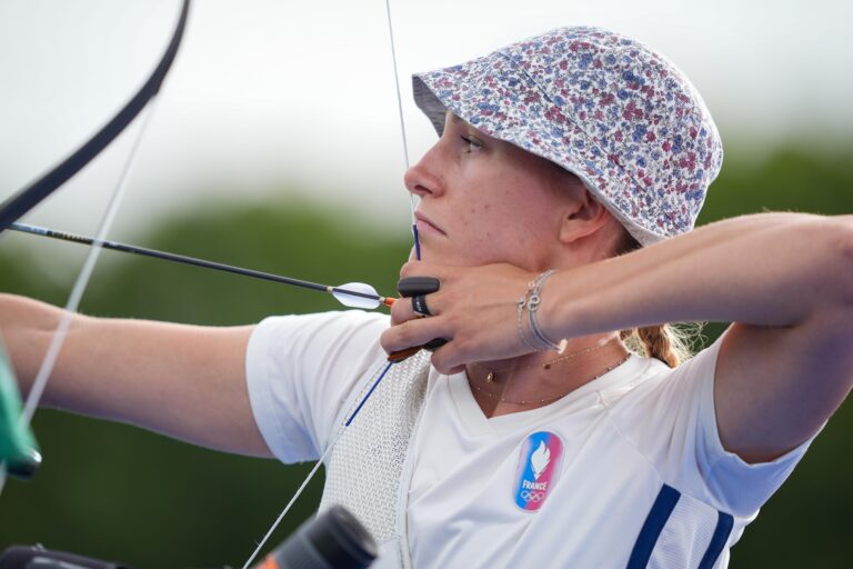 Tir à l'arc : Lisa Barbelin bronzée aux Championnats d'Europe en salle