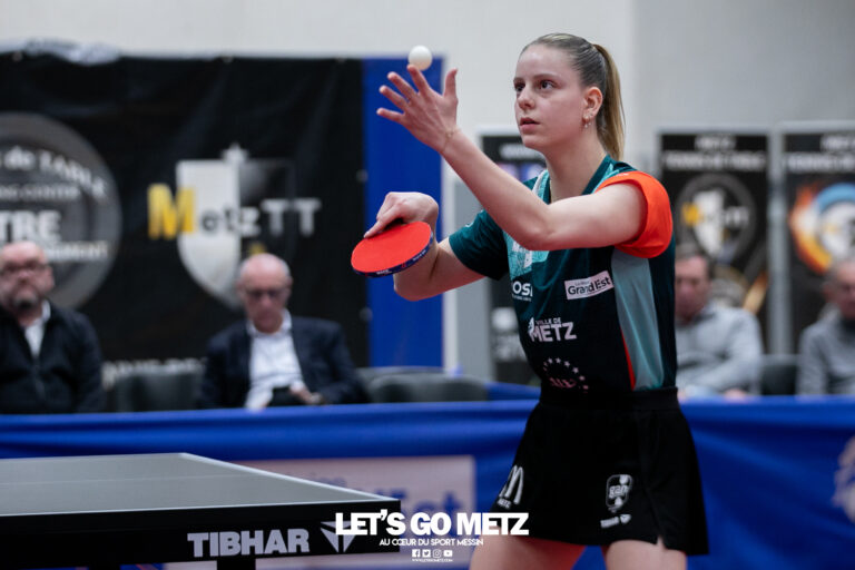 Tennis de table. Mondiaux : Charlotte Lutz sèchement battue