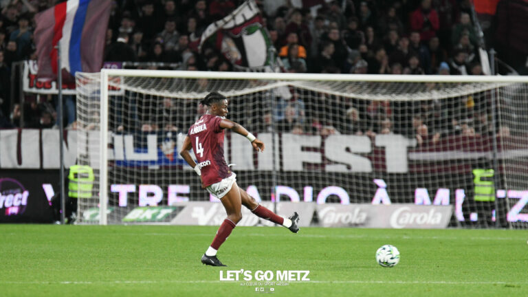Mercato FC Metz. Mboula reste au FC Metz [OFFICIEL]