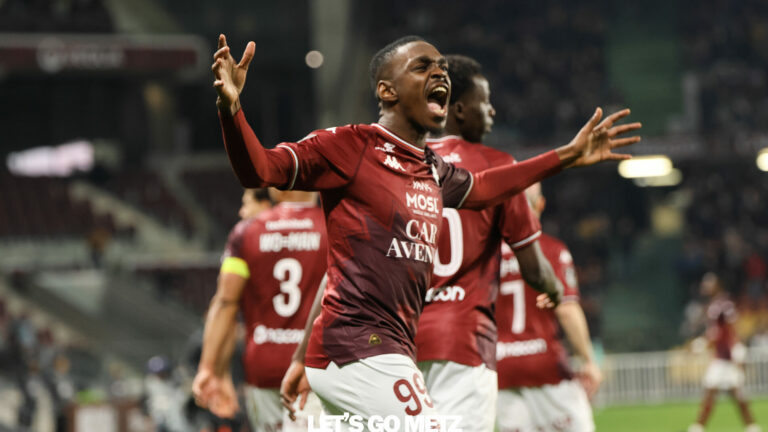 FC Metz. Joel Asoro signe à XX