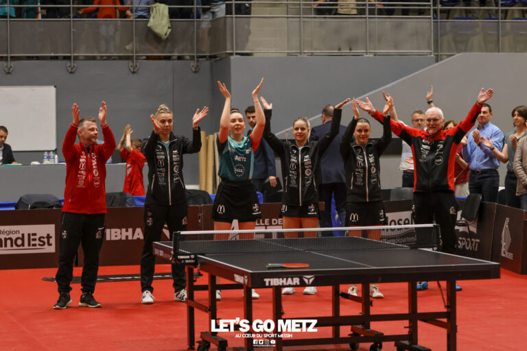 PRO A Dames. Metz TT renverse Saint-Denis et termine champion !