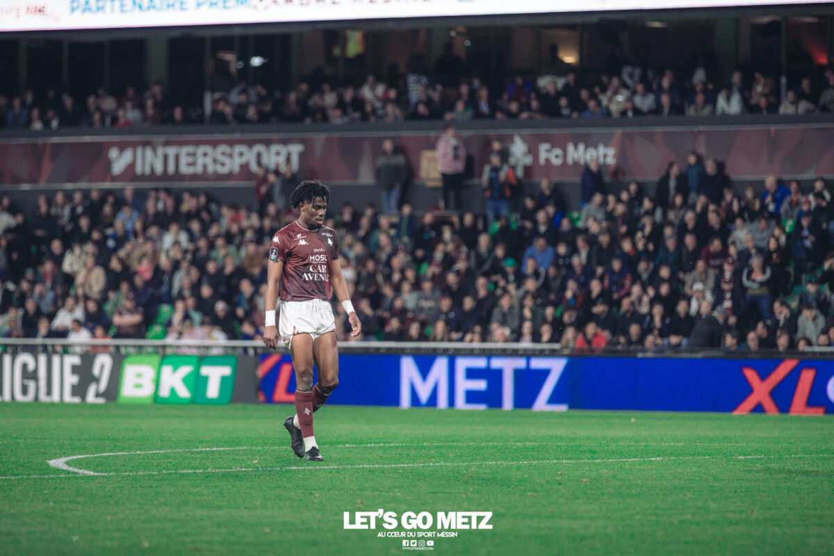 Mercato FC Metz. Mboula reste au FC Metz [OFFICIEL]