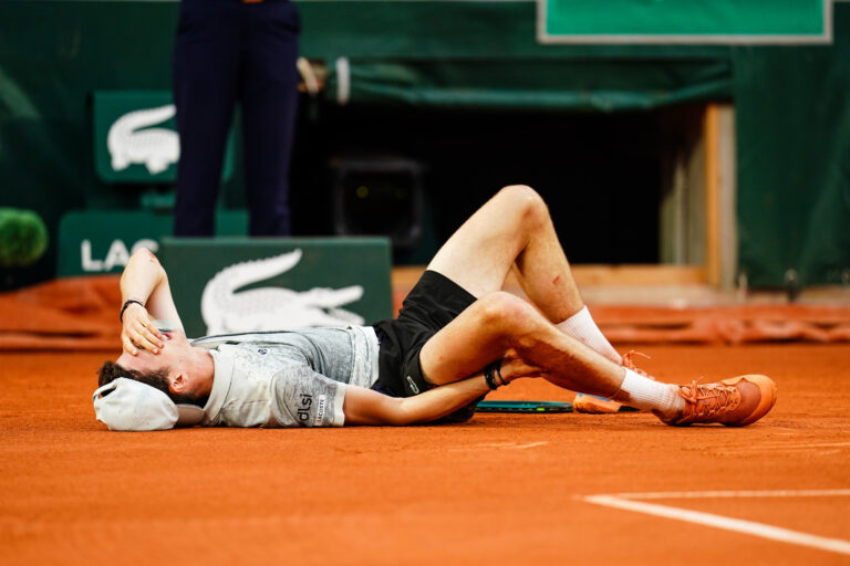 Tennis. Roland-Garros : Ugo Humbert abandonne au deuxième tour