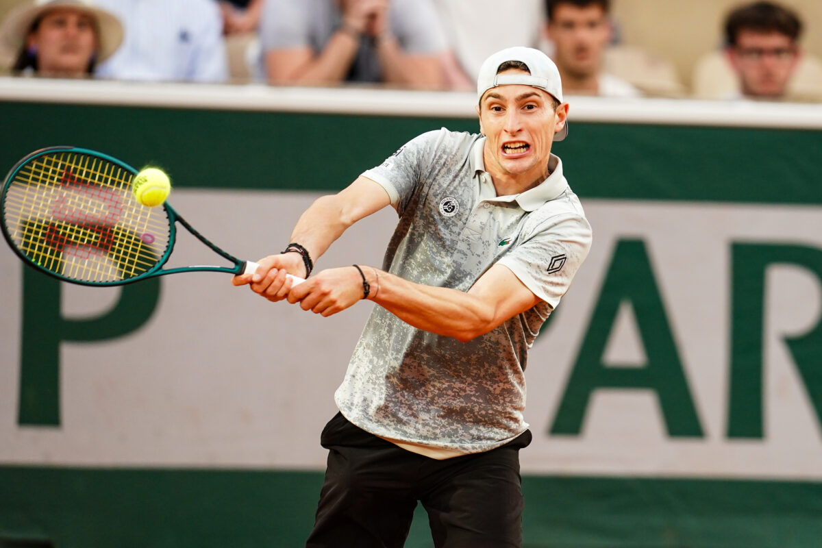 Tennis. Roland-Garros : Ugo Humbert abandonne au deuxième tour