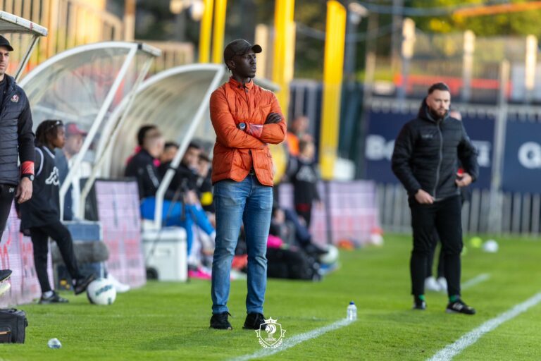Mbaye Leye quitte le RFC Seraing