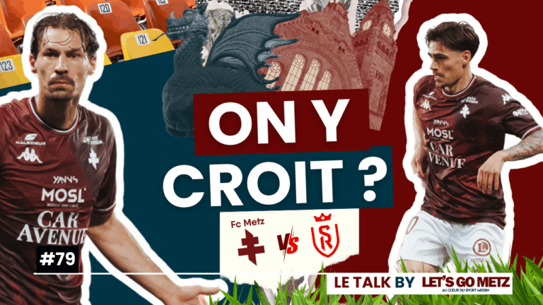 Les barrages retour L1/L2 entre le FC Metz et le Stade de Reims c'est jeudi 29 mai !