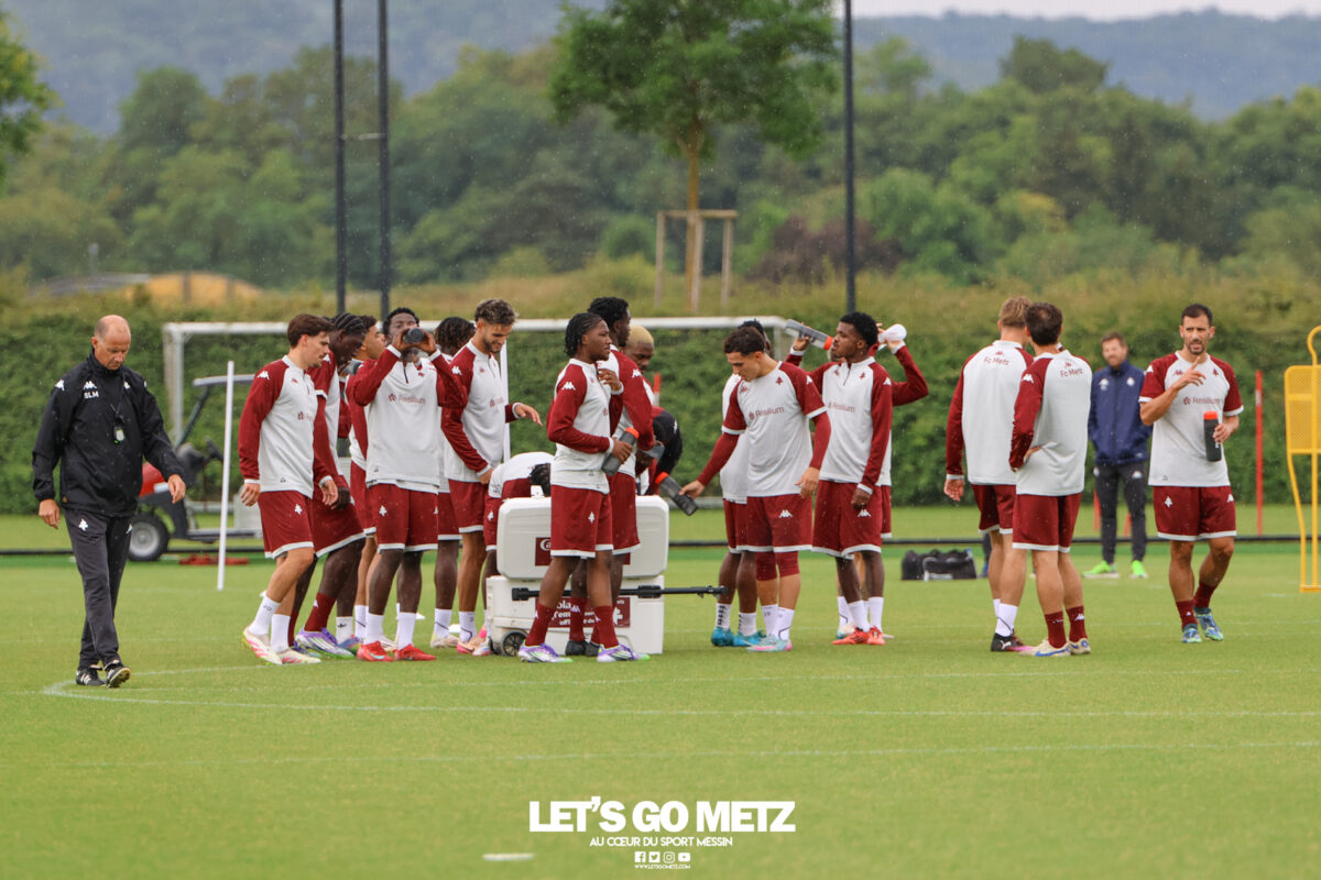 FC Metz. Le Mignan "Les joueurs sont bien rentrés dans la préparation"