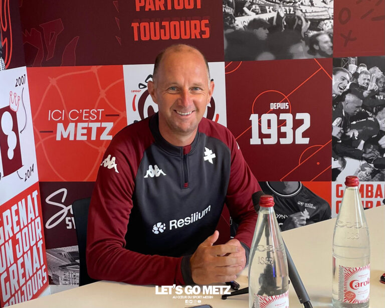 FC Metz. Le Mignan "Les joueurs sont bien rentrés dans cette préparation"