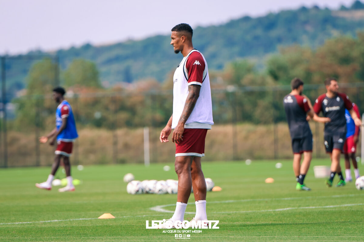 FC Metz. Gbamin : "À Monaco, il faudra y aller et ne pas calculer"